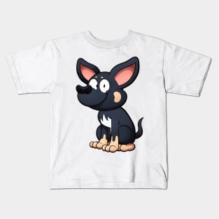 Sitting Chihuahua Kids T-Shirt